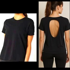 Xersion, open back, athletic T, size L